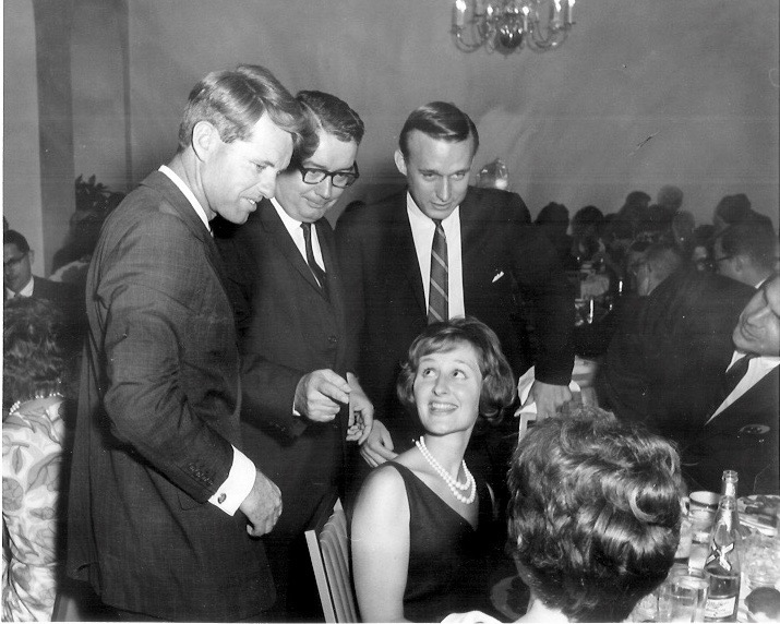 Elaine Schreiber meets Bobby Kennedy
